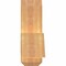 Ekena Millwork Eugene Smooth Timber Gable Bracket, Western Red Cedar, 48"W x 14"H x 5 1/2"D x 5 1/2"F, 7/12 Pitch GBW048X14X0606EUG00SWR - alternate 2